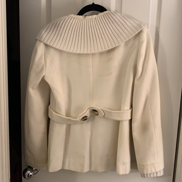 MNG Peacoat with Off Centered Buttons US size S - Picture 11 of 15